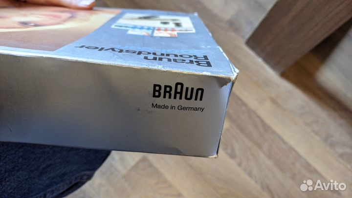 Фен. Германия. Braun