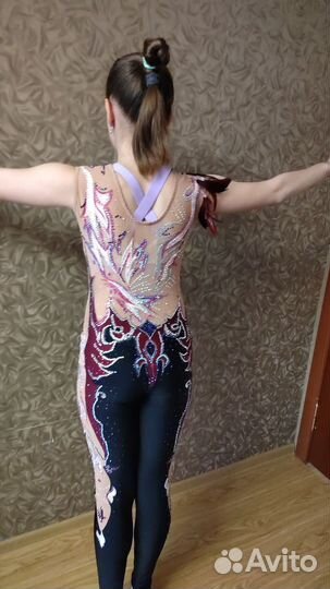 Комбинезон для художественной гимнастики