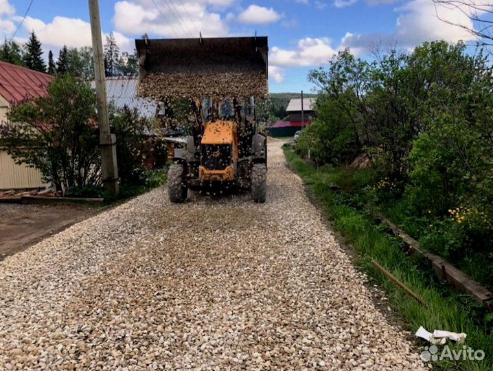 Щебень любых фракций