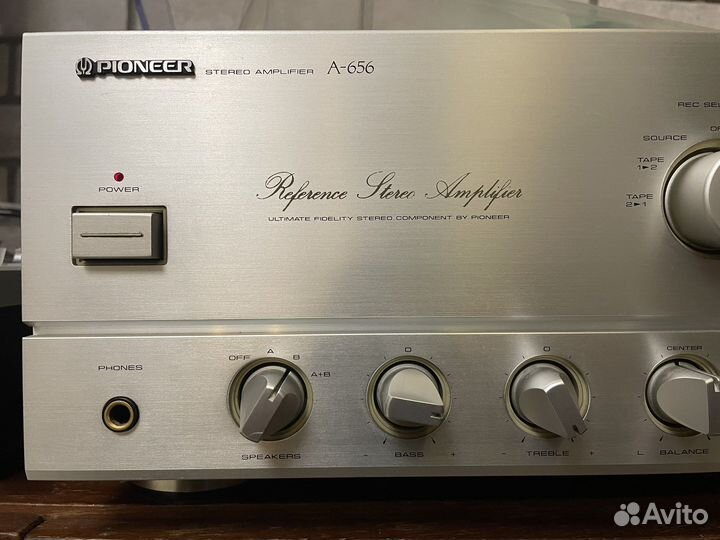 Интегральный усилитель Pioneer A-656