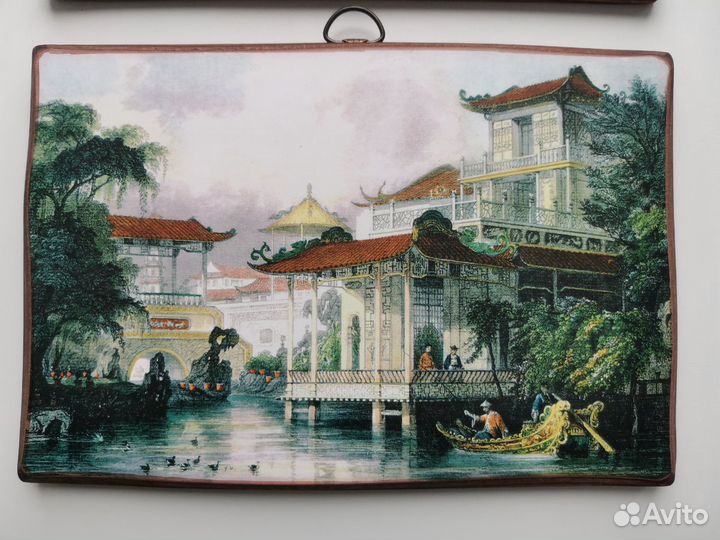 Картина на дереве