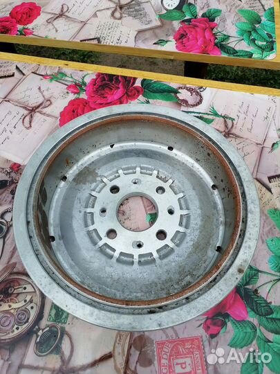 Барабан тормозной задний ваз 2101-2107