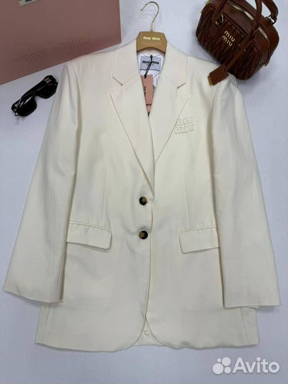 Пиджак miu miu premium quality