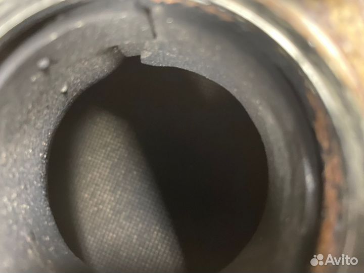 Задний правый катализатор LC 200