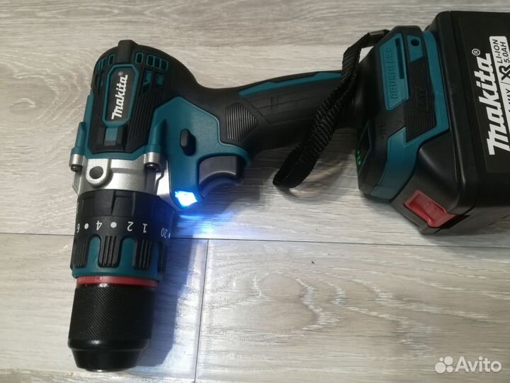 Набор makita 2 в 1 ушм + ударный шуруповерт