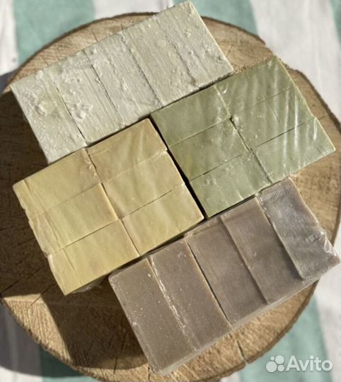 Мыло оливковое. Мыло сирийское натуральное