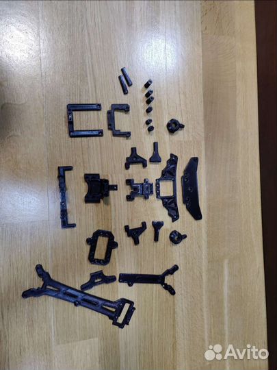 Конверсия hsp flying fish с верхним мотором