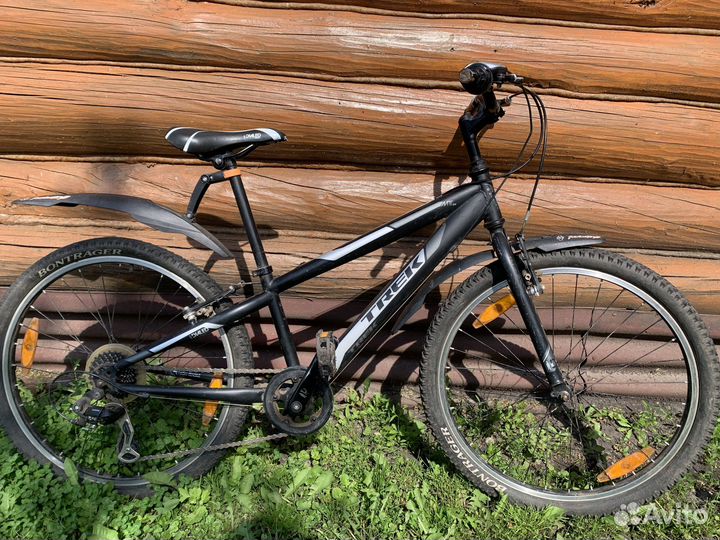 Trek велосипед подростковый