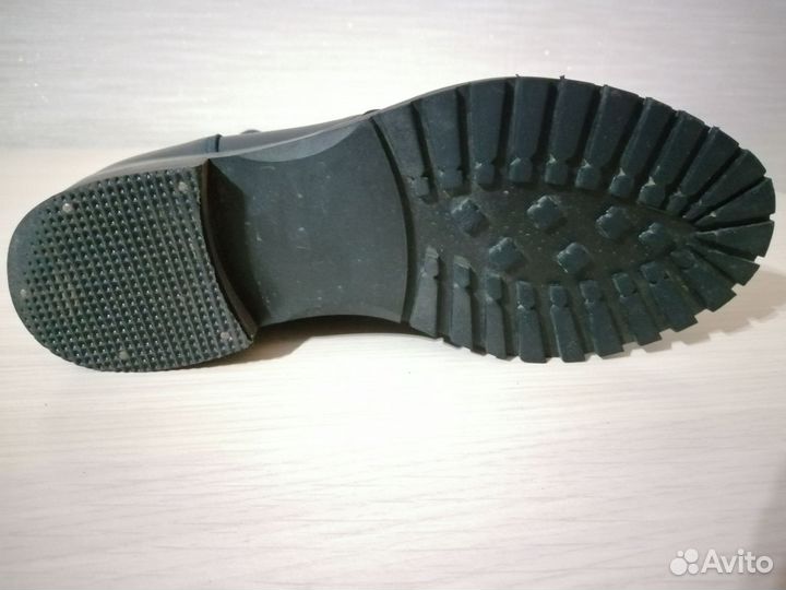 Ботинки женские 37 размер натуральная кожа