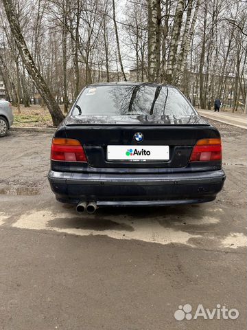 BMW 5 серия 2.5 МТ, 1998, 498 776 км