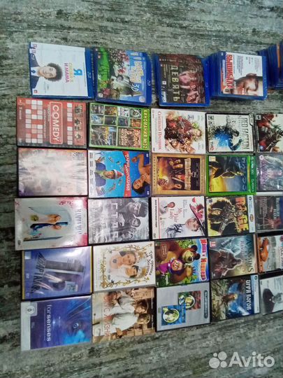 Dvd мультфильмы