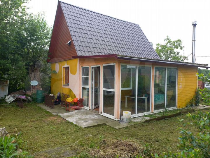 Дача 50 м² на участке 6 сот.