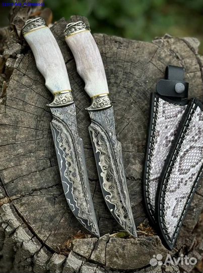 Нож рог лося (Арт.71191)