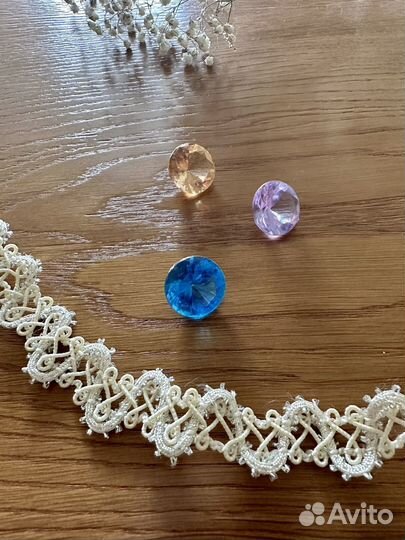 Тесьма кружево СССР винтаж