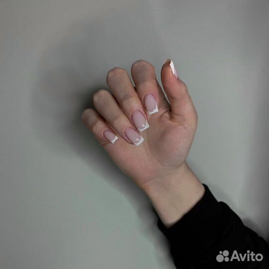 Маникюр с покрытием