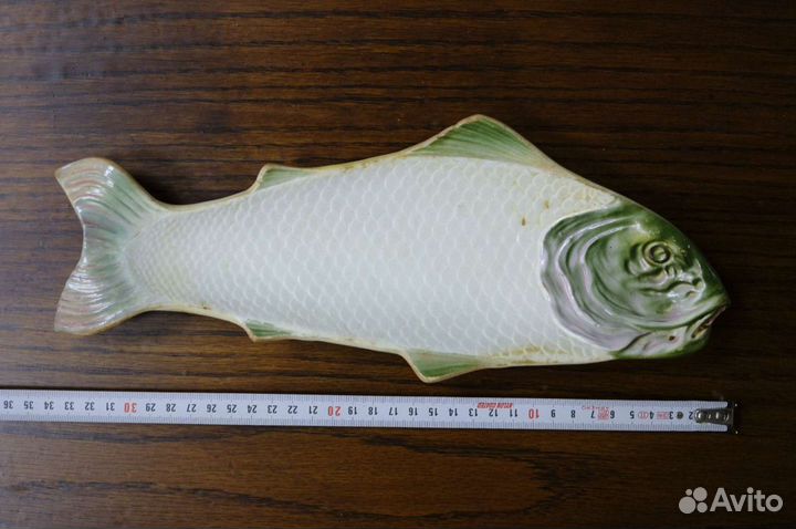 Селёдочница рыба т-ва Кузнецова, клеймо