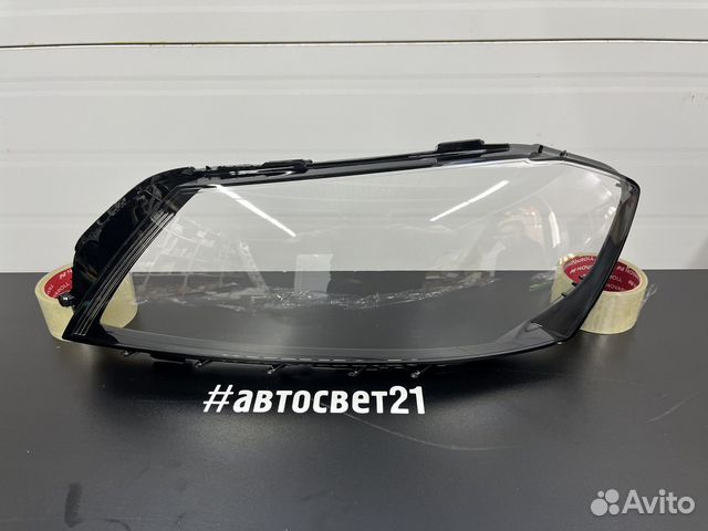 Стекло фары Volkswagen Passat B7 Левое/Правое