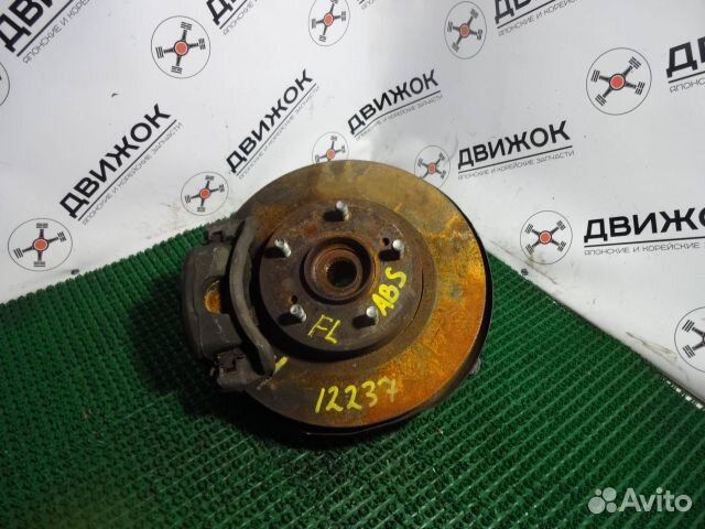 Тормозной диск nissan W11 перед лево