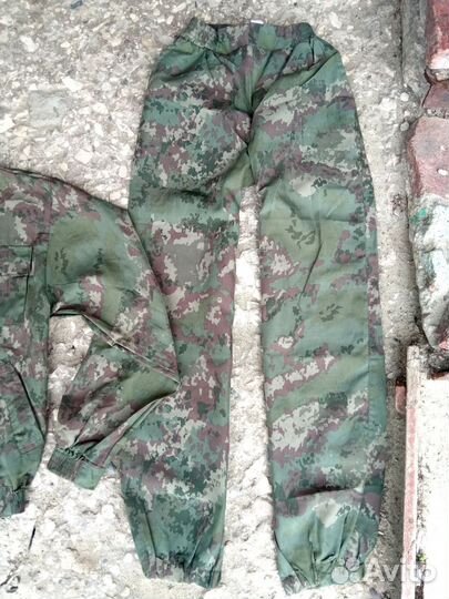 Костюм маскхалат Лава