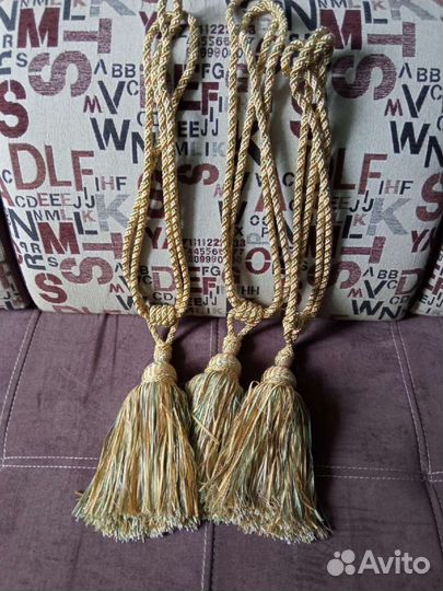 Кисти, подхваты для штор