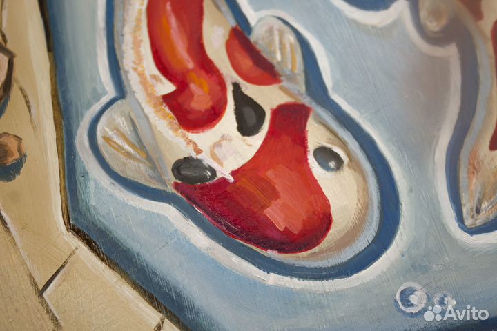 Картина маслом 