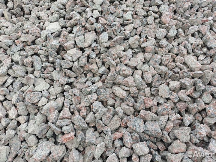 Щебень гранитный доставка