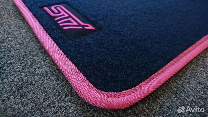 Ворсовые коврики для Subaru Impreza GD/GG