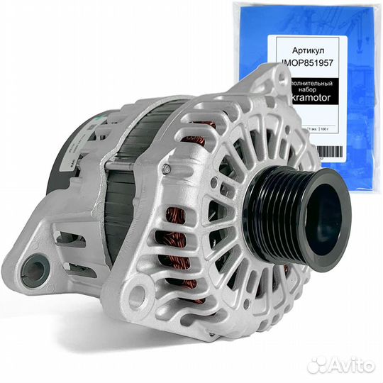 Генератор газ, 12V, 115Am в г. Муром