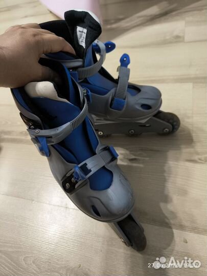 Роликовые коньки детские 34-37