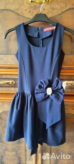 Школьное платье и кофточка