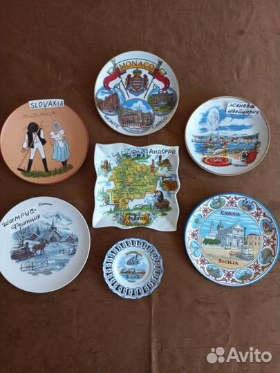 Тарелки сувенирные Новые