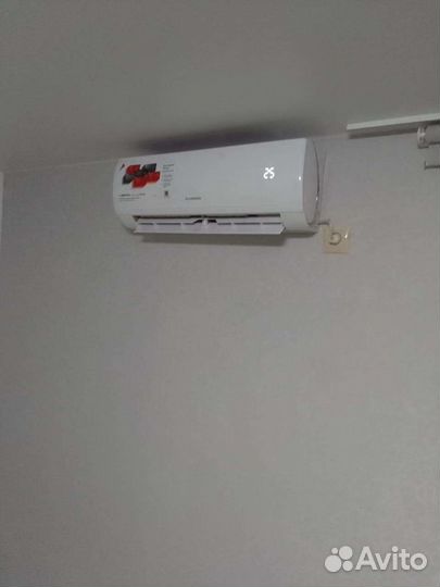 Кондиционер сплит система монтаж/установка
