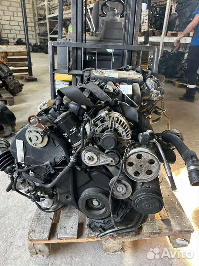 Двигатель CDH контракт Audi Контрактный Гарантия