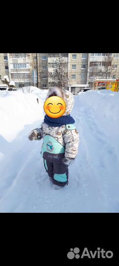 Зимний костюм, р.80