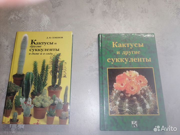 Книги о кактусах