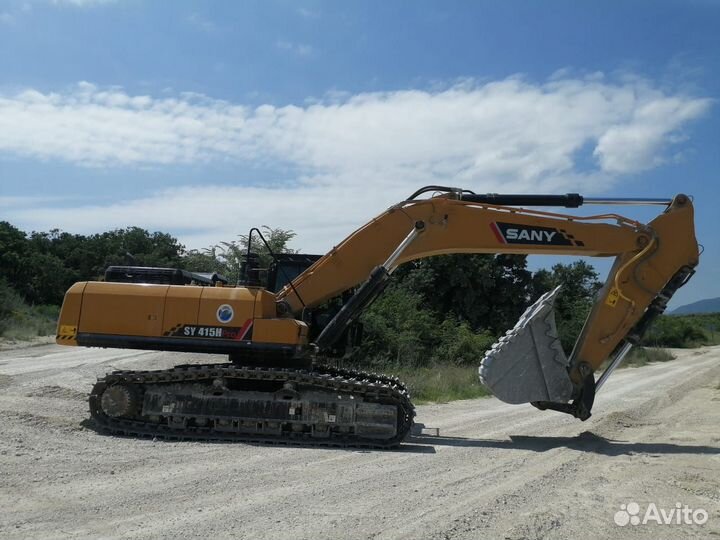 Гусеничный экскаватор Sany SY415H, 2022
