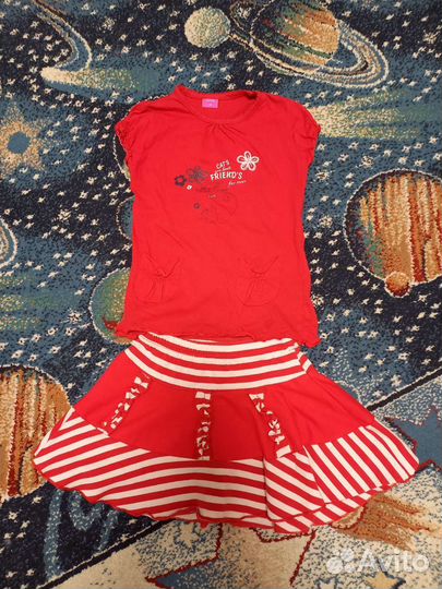 Пакет 110:кофты 8, штаны 5, джинсы 1, футболки 3