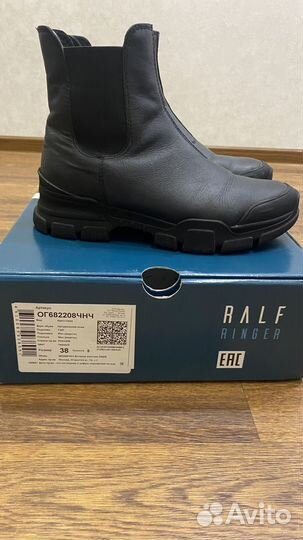 Полусапоги женские зимние