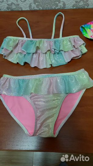 Купальник для девочки