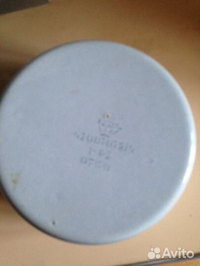 Эмалированная посуда