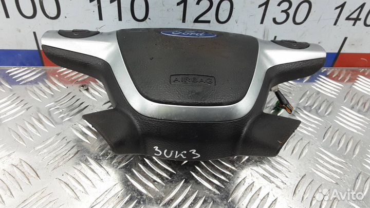 Подушка безопасности водителя Ford Focus 3 2012