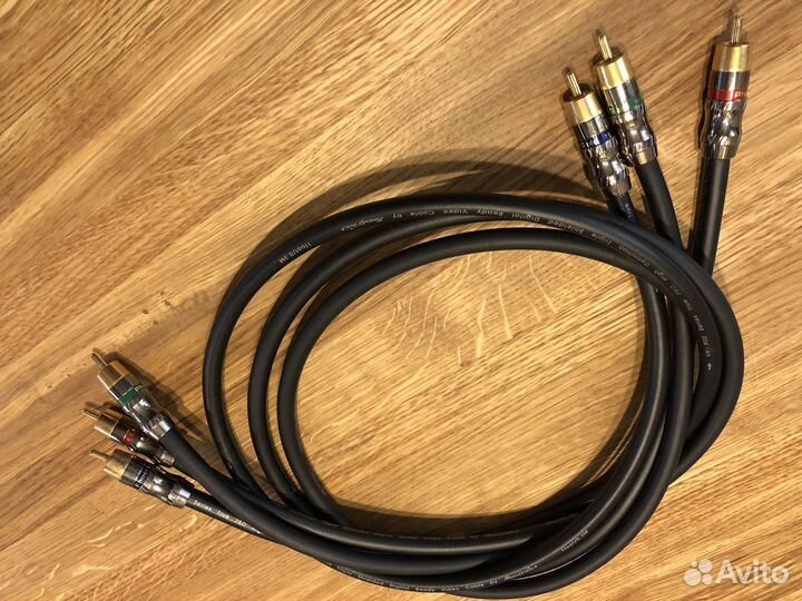 Межблочный кабель rca