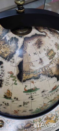 Глобус бар новый