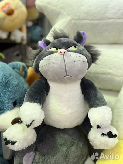 Мягкая игрушка Кот Люцифер 45 см