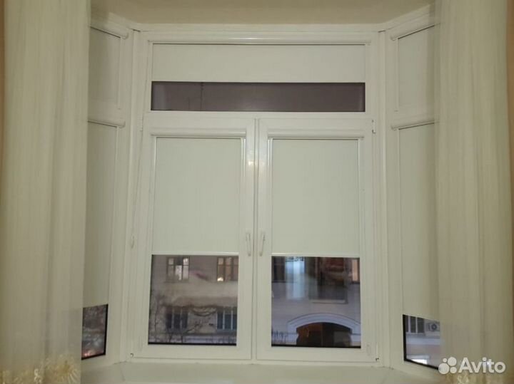 Рулонные кассетные шторы блекаут Z69381-O8570