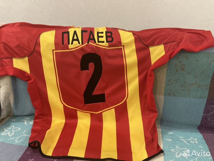 Игровая майка Спартак-Алания 2003