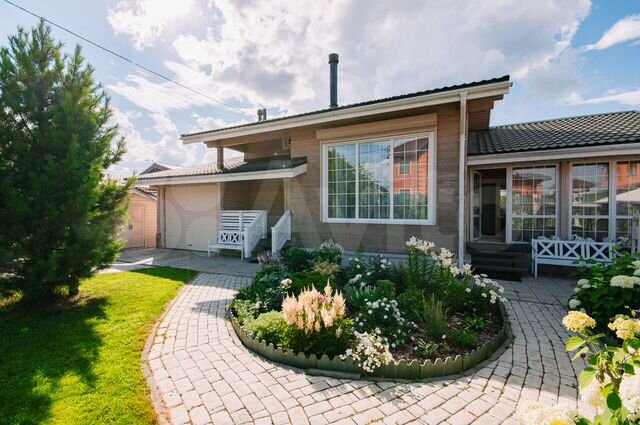 Дом 120 м² на участке 11 сот.