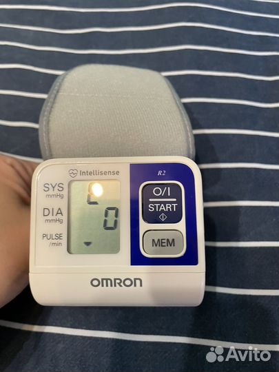 Тонометр на запястье