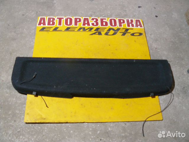 Полка багажника для Nissan Tiida C11