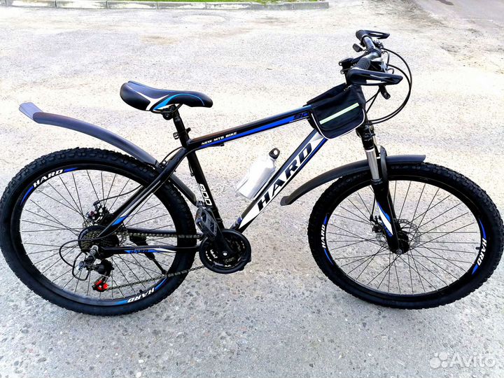 Велосипед алюминиевый 26